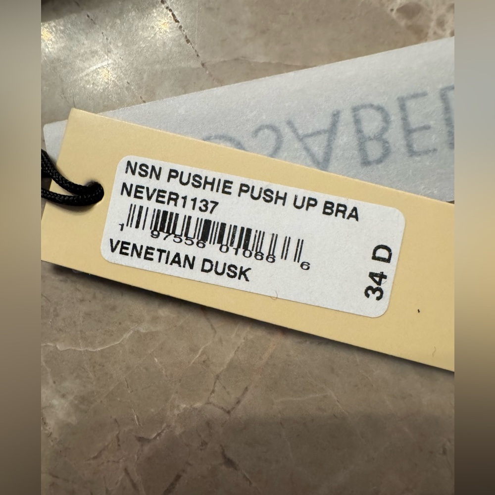 COSABELLA Never Say Never Pushie Pushup Bra 34D - Picture 2 of 7